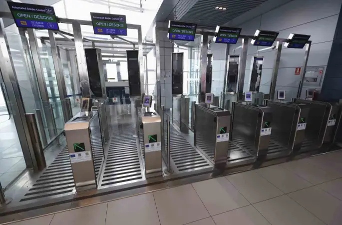 AB’nin Giriş-Çıkış Sistemi Schengen bölgesinin tamamında uygulamaya girdi
