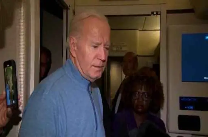 ABD Başkanı Biden'dan Filistin'e insani yardım açıklaması