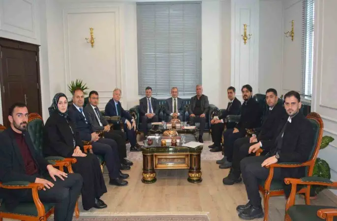 Adaklı’da eğitim çalışmaları ele alındı
