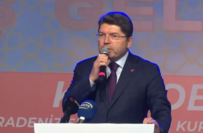 Adalet Bakanı Tunç: "Bugün terörsüz Türkiye’yi konuşuyorsak katettiğimiz mesafe sayesindedir"
