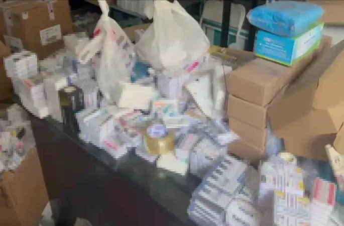 Adana’da 1 milyon 123 bin kaçak ilaç ele geçirildi
