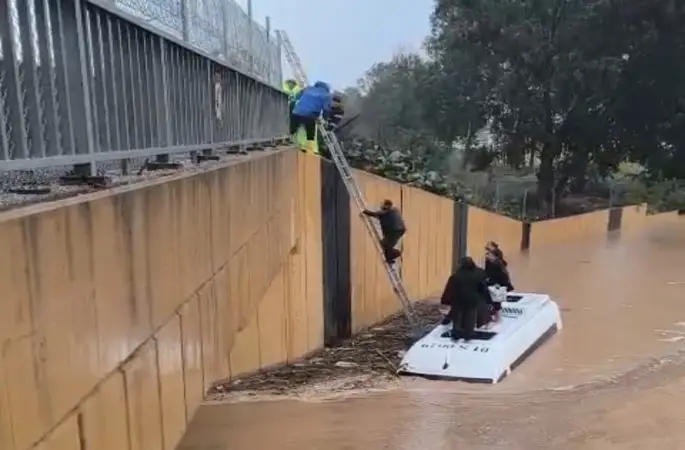 Adana’da metrekareye 138 kilogram yağış düştü, bin 257 su baskını meydana geldi
