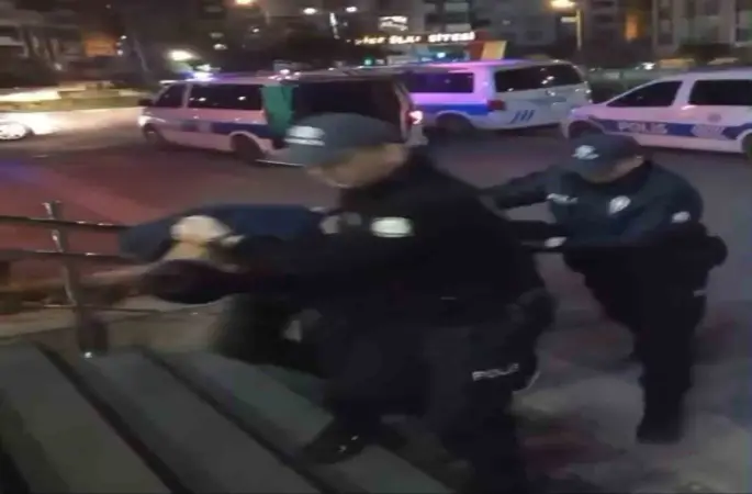 Adana’da trafikte ailenin yolunu kesen sürücüye 370 bin TL ceza
