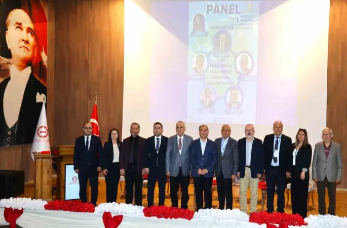 Adana’nın gelecek vizyonu bu panelde çizildi: "Akıllı Enerji, Akıllı Sanayi"
