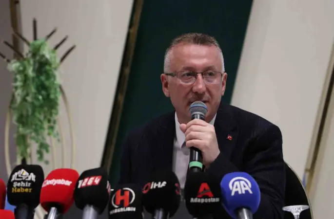 Adapazarı Belediye Başkanı Işıksu partisinden istifa etti
