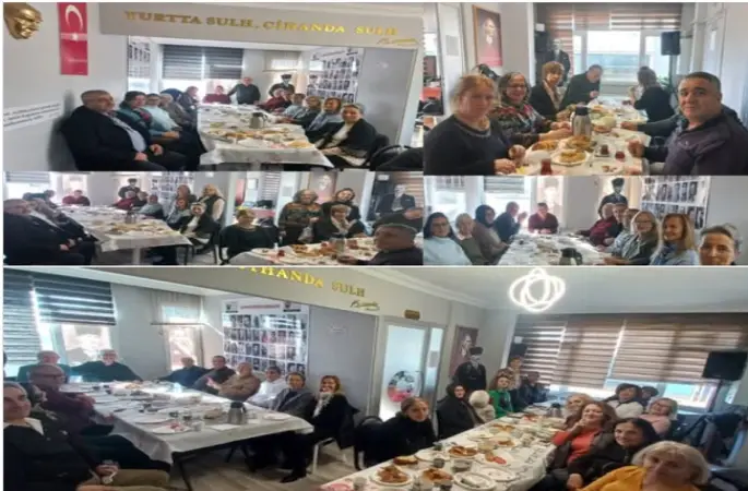 ADD Ümraniye’ Şubesinde “Yeniden Atatürk Cumhuriyeti” İçin Eğitim Seferberliği Anlamlı Buluşması