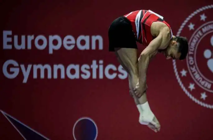 Milli cimnastikçimiz gururumuz oldu