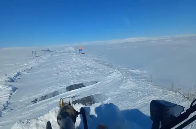 Adilcevaz-Malazgirt kara yolu ulaşıma açıldı
