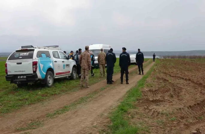 Adıyaman’a düşen füzenin ikinci parçası bulundu
