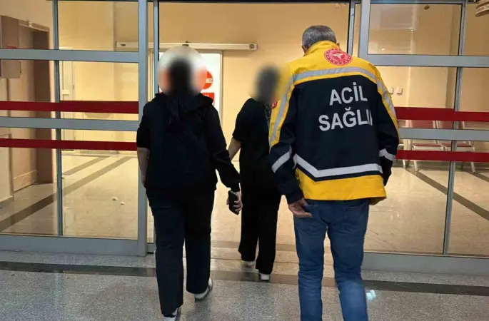 Adıyaman’da 6 kişi gıda zehirlenmesi şüphesiyle hastaneye kaldırıldı
