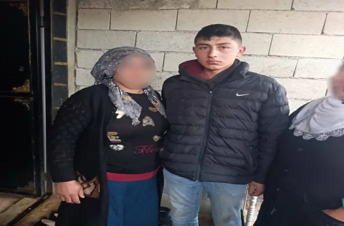 Adıyaman’da kaybolan diyabet hastası genç Gaziantep’te bulundu
