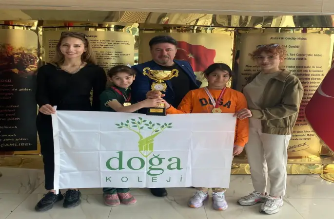 Adıyaman’da minik raketlerden büyük başarı
