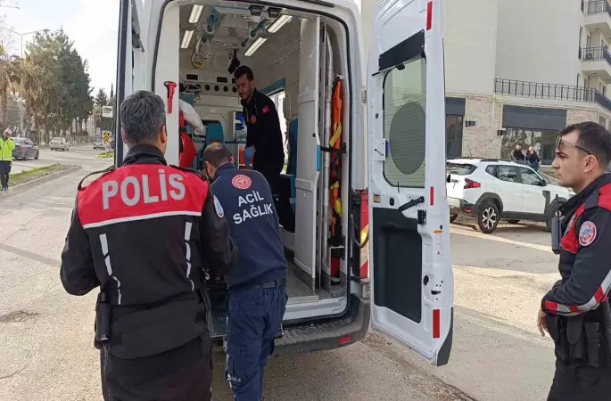 Adıyaman’da motosiklet yayaya çarptı: 3 yaralı
