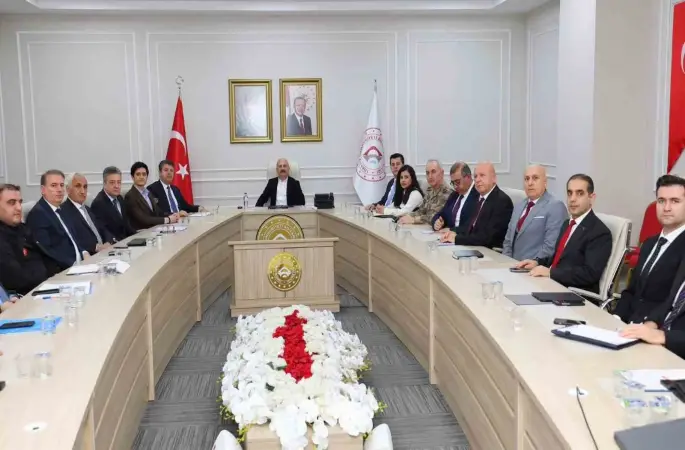 Adıyaman’da Ramazan ayı hazırlıkları toplantısı yapıldı
