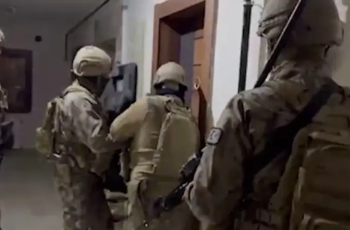 Adıyaman’da silah operasyonu: 7 gözaltı
