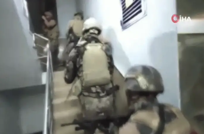 ‘Gülbaharlar’ suç örgütü çökertildi