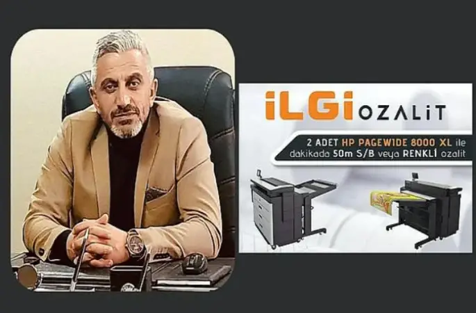 İlgi Ozalit'ten Büyük Kampanya: Kaliteli Baskıya Uygun Fiyatlarla Ulaşın