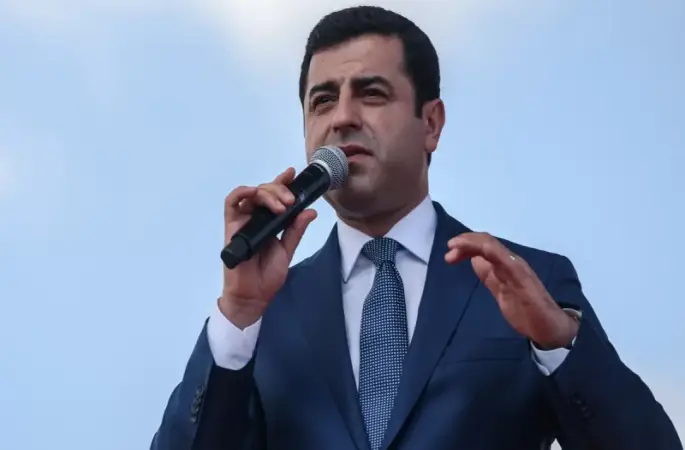 Bahçeli, Demirtaş’ın serbest kalmasına mesafeli yaklaşıyor