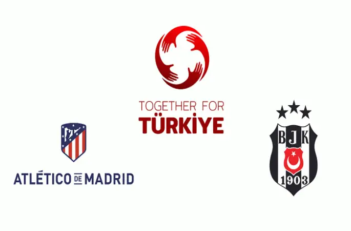 Atletico de Madrid ve Beşiktaş JK Dostluk Maçı Yapacak