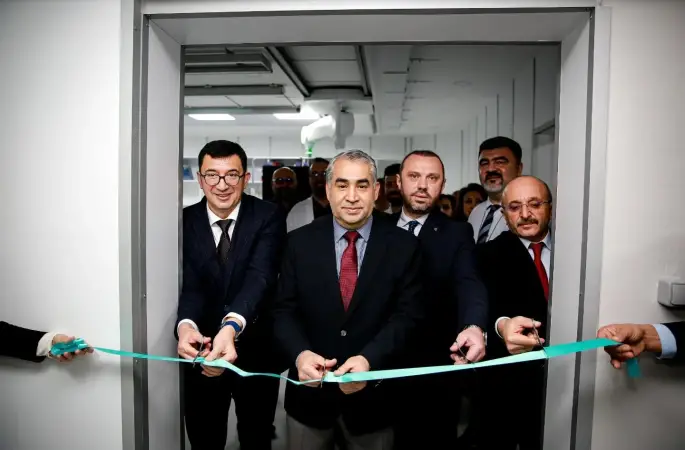 ADÜ’de Girişimsel Radyoloji Ünitesi hizmete açıldı
