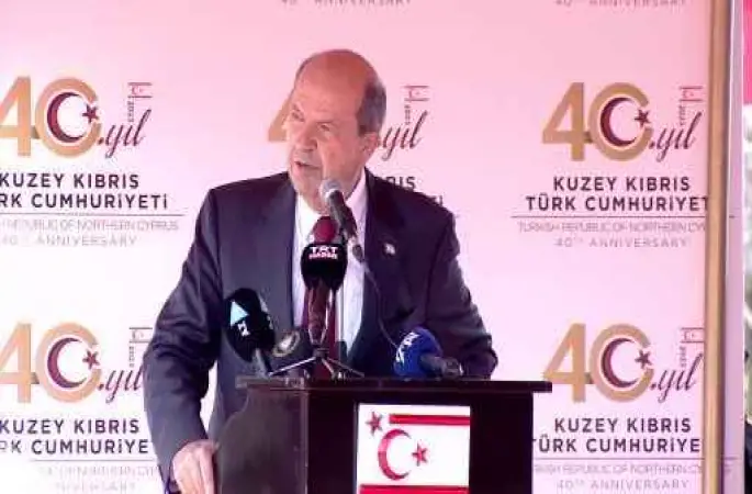 KKTC Cumhurbaşkanı Tatar: "Bir anlaşma olacaksa iki devletin iş birliği ile olmalı"
