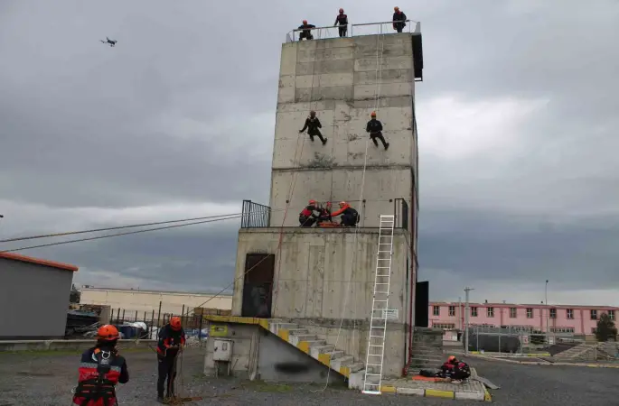 AFAD’da eğitimler devam ediyor
