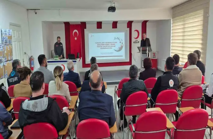 Afet Beslenme Grubu toplantısı
