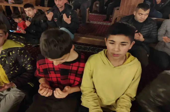 Afyonkarahisar’da Berat Kandili huşu içinde gecti
