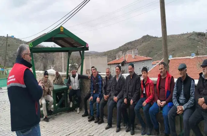 Afyonkarahisar’da çiftçi buluşmaları devam ediyor
