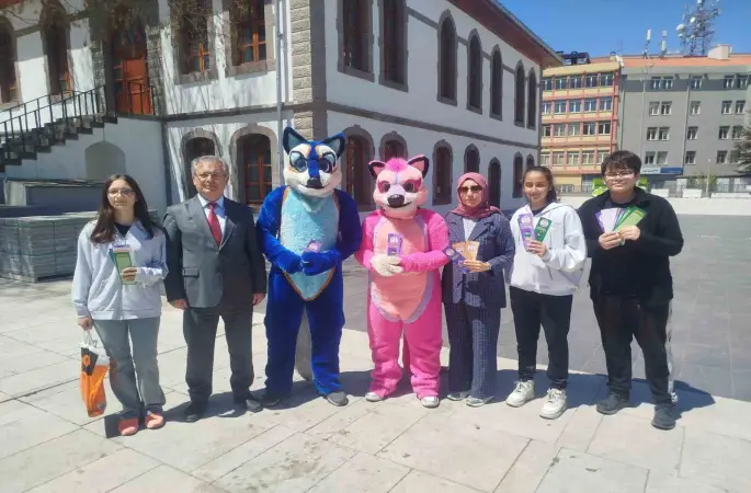 Afyonkarahisar’da ‘Ekranı Bırak, Hayata Bak" projesi hayata geçti
