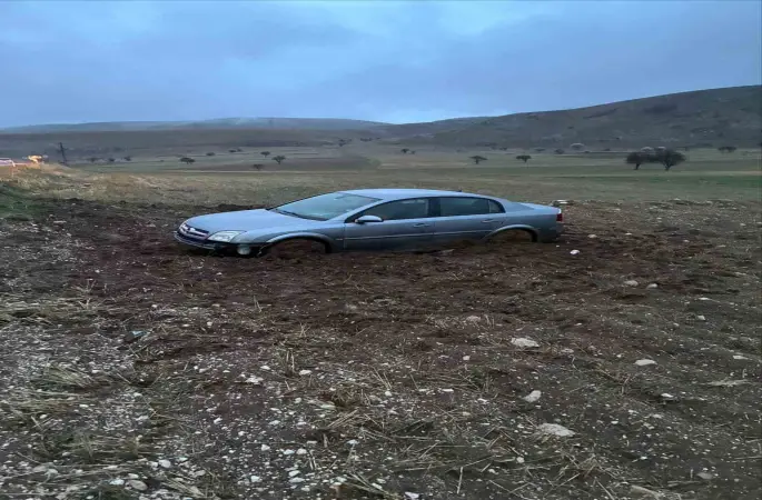 Afyonkarahisar’da kaza: 3 yaralı
