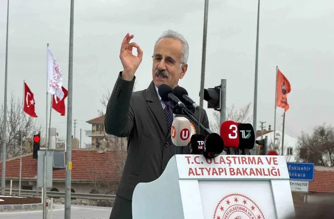 Afyonkarahisar’dan Güney Ege ve Göller Yöresi’ne ulaşım koridoru
