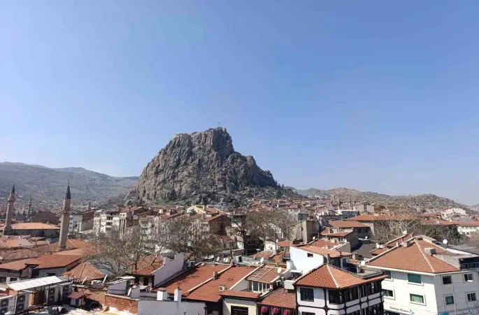 Afyonkarahisar’ın yağışlı bir bayram geçirmesi bekleniyor
