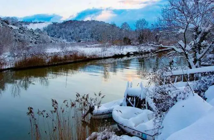 Sömestir tatili için şehre yakın alternatif kış rotaları