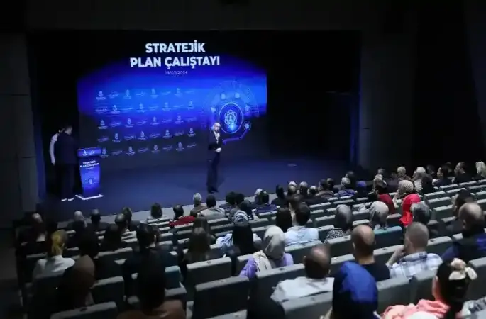 Başakşehir Belediyesi’nden beş yıllık stratejik plan çalıştayı