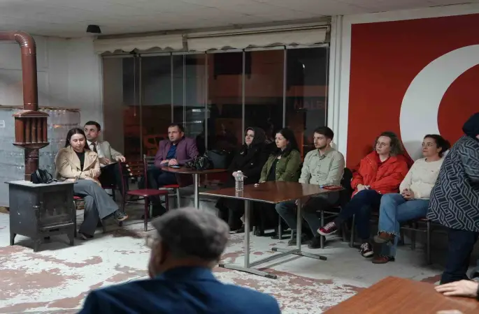 Aile akademisi Aydınpınar’da gerçekleştirildi
