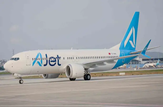 AJet dış hatlarda büyüyor: 3 yeni hat açılıyor
