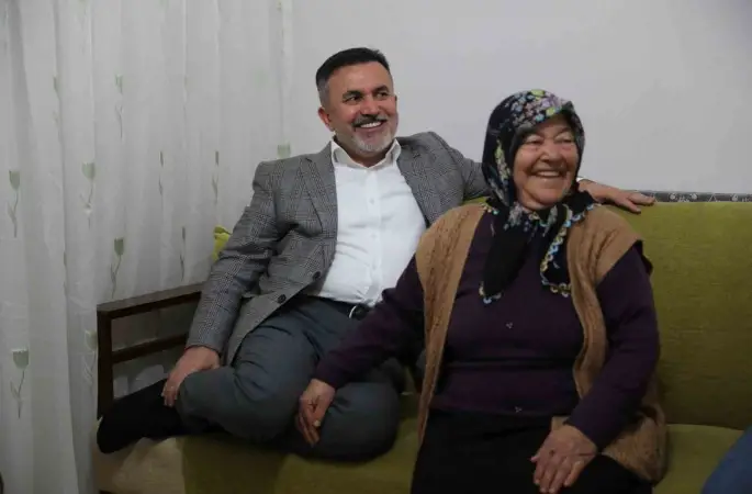 AK Parti Adana İl Başkanı Dağlı’nın annesi hayatını kaybetti
