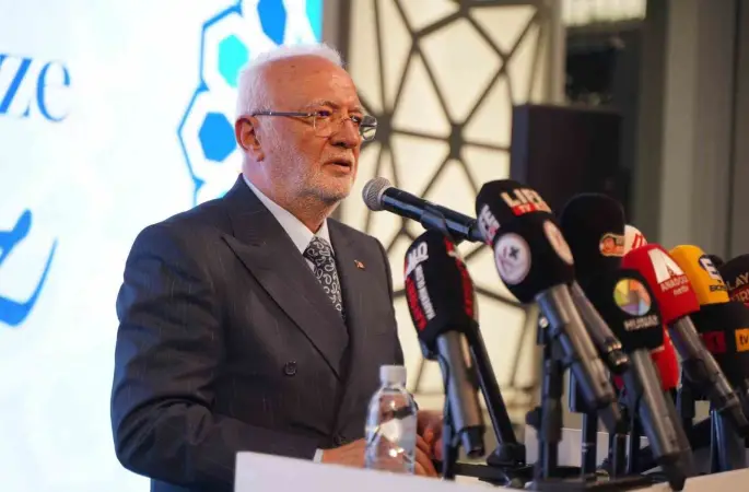 AK Parti Genel Başkan Vekili Elitaş: "TOKİ 2004 yılından bu yana 1 milyon 750 bin toplu konutu vatandaşlara teslim etmiştir"
