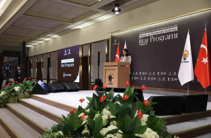 AK Parti Genel Başkan Yardımcısı Tuncer: "Türkiye, üç boyutlu kentsel tasarım temelli yeni bir döneme hazırlanmaktadır"
