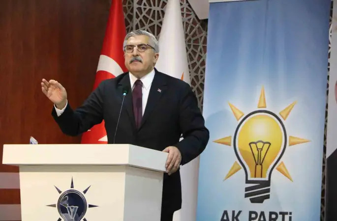 AK Parti Genel Başkan Yardımcısı Yayman: "CHP’ye bir kez daha seslenmek istiyorum; sizin içine girdiğiniz kaosla bizim işimiz yok"
