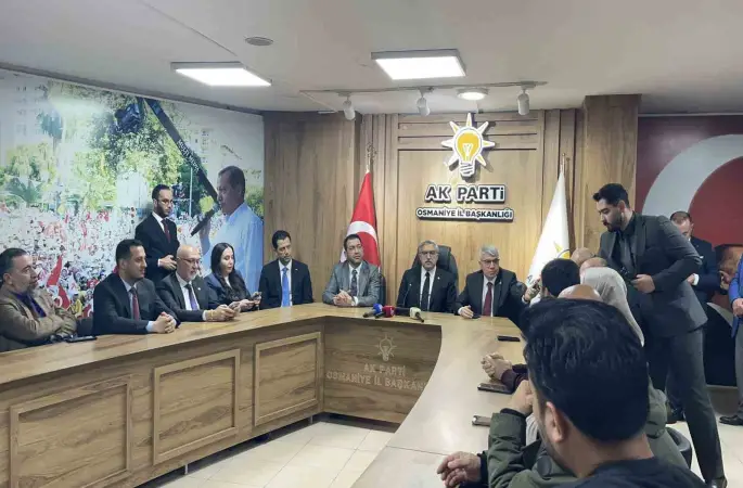 AK Parti Genel Başkan Yardımcısı Yayman: "Sorunlar savaşla değil, diplomasiyle çözülmeli"
