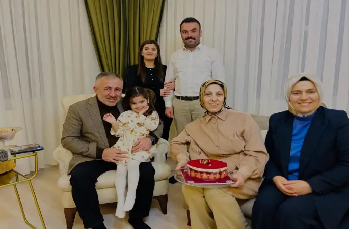 AK Parti İl Başkanı Yıldırım’dan şehit ailesine anlamlı buluşma
