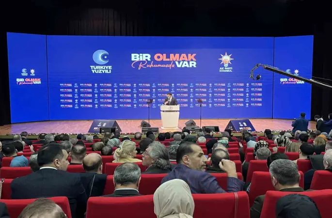 AK Parti İstanbul İl Başkanı Özdemir: "Türkiye diplomaside, savunma sanayiinde, milli ve yerli teknolojide adeta destanlar yazıyor"
