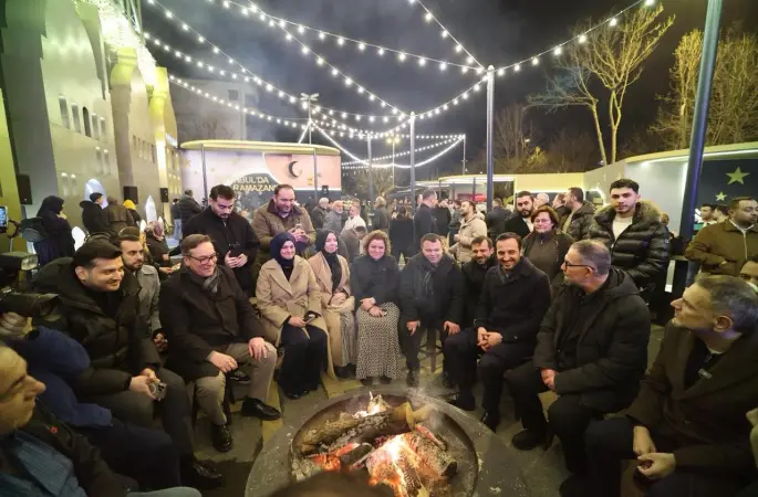 AK Parti İstanbul İl Başkanlığı komşularla aynı sofrada buluştu
