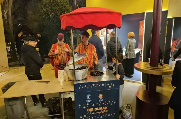 AK Parti İstanbul İl Başkanlığı’nın Ramazan etkinlikleri başladı
