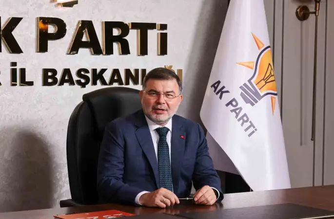 AK Parti İzmir İl Başkanı Bilal Saygılı: ’’Yapının tapusu Vakıflar Bölge Müdürlüğü adına tescilli’’
