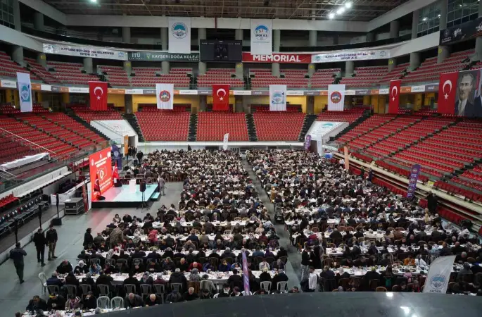 AK Parti Kayseri İl Başkanlığı Ramazan’da sahada
