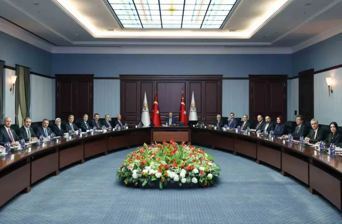 AK Parti MYK başladı
