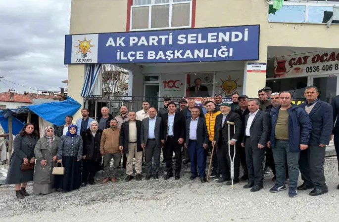 AK Parti Selendi İlçe Başkanlığı bayramlaştı
